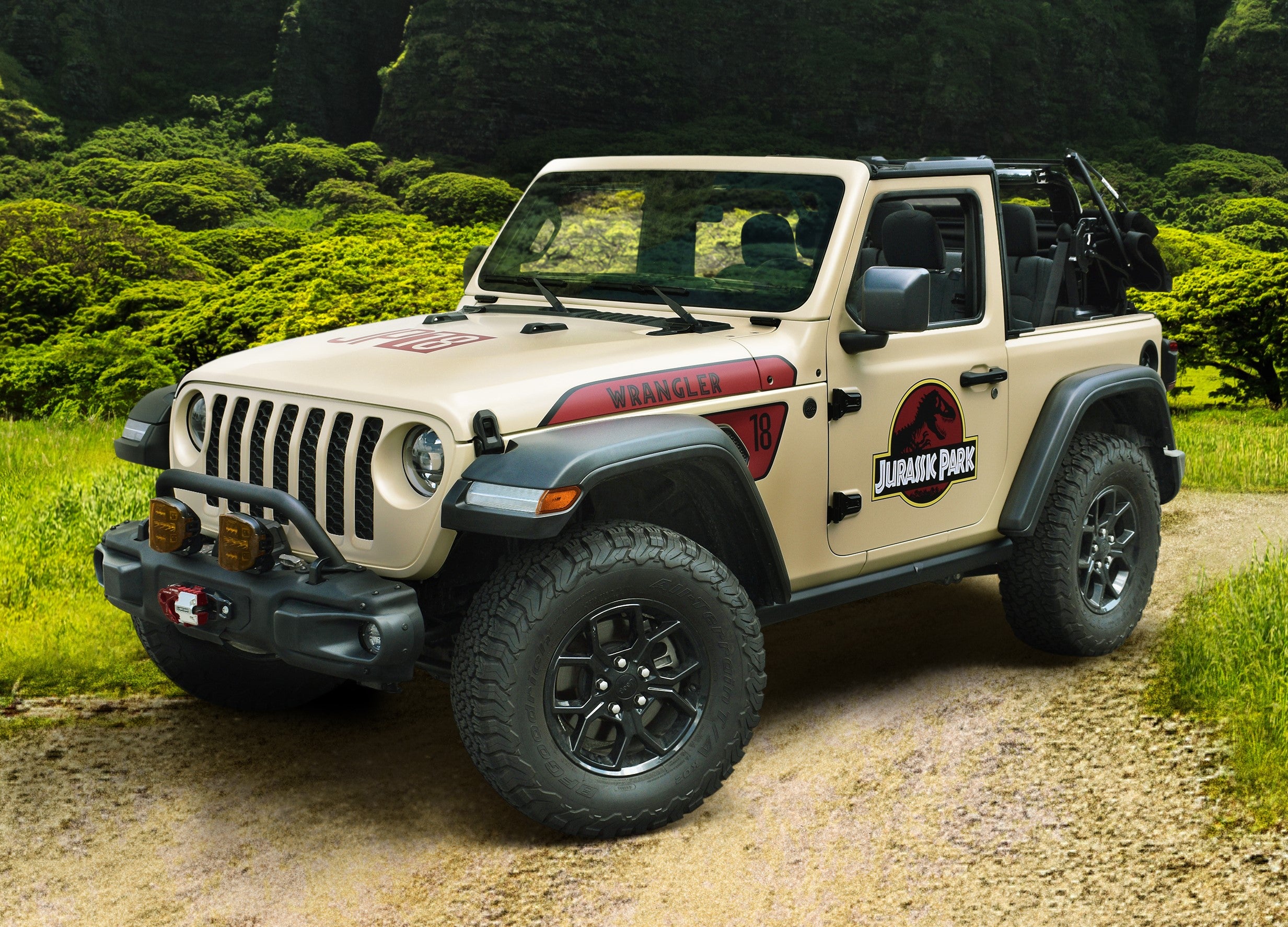 Jurassic Park Appearance Package – Jeep Graphic Studio