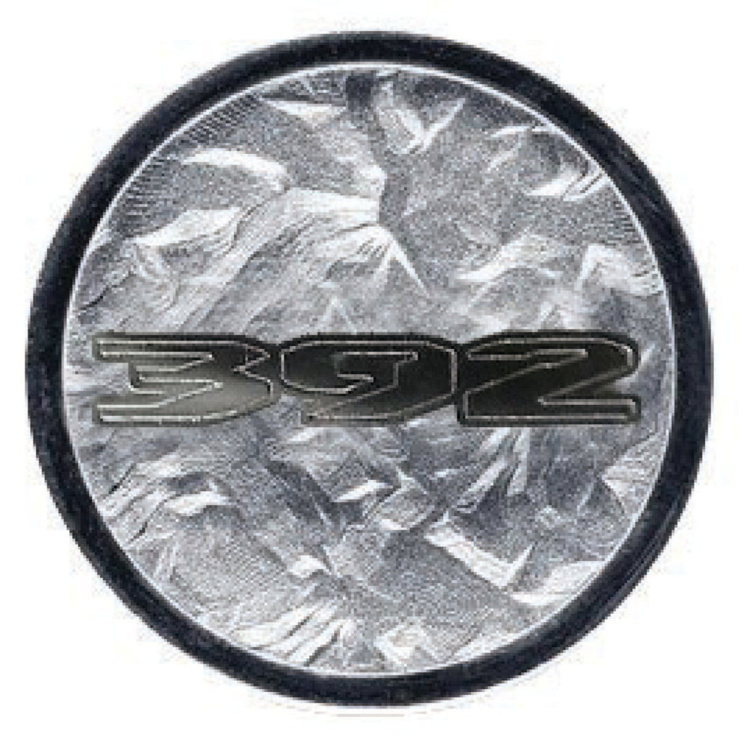 392 3D Printed Shifter Inserts - Polished Stainless Steet