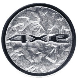 4XE 3D Printed Shifter Inserts - Polished Stainless Steel