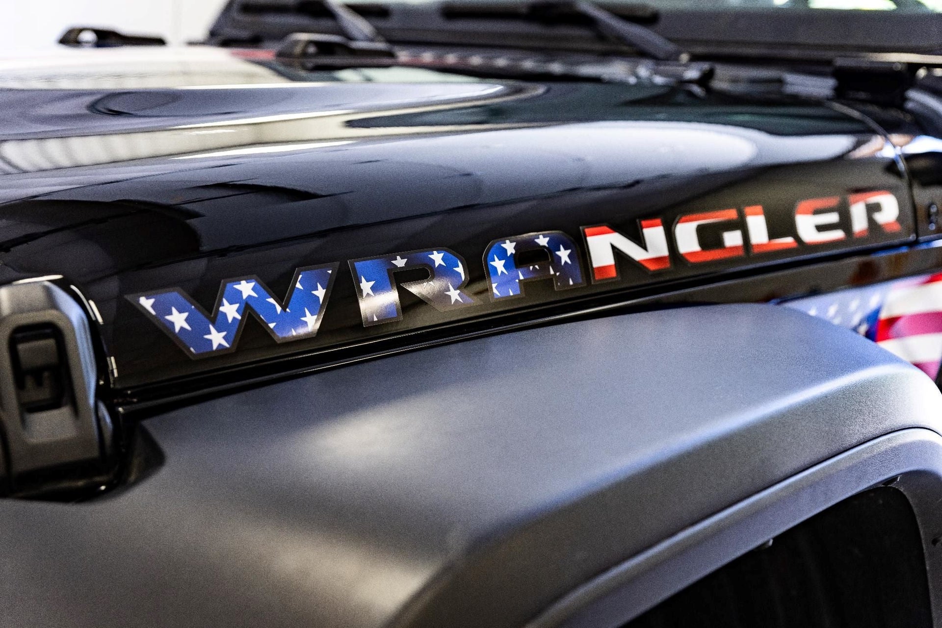 Jeep Wrangler Unlimted Decals & Stickers – Jeep Graphic Studio