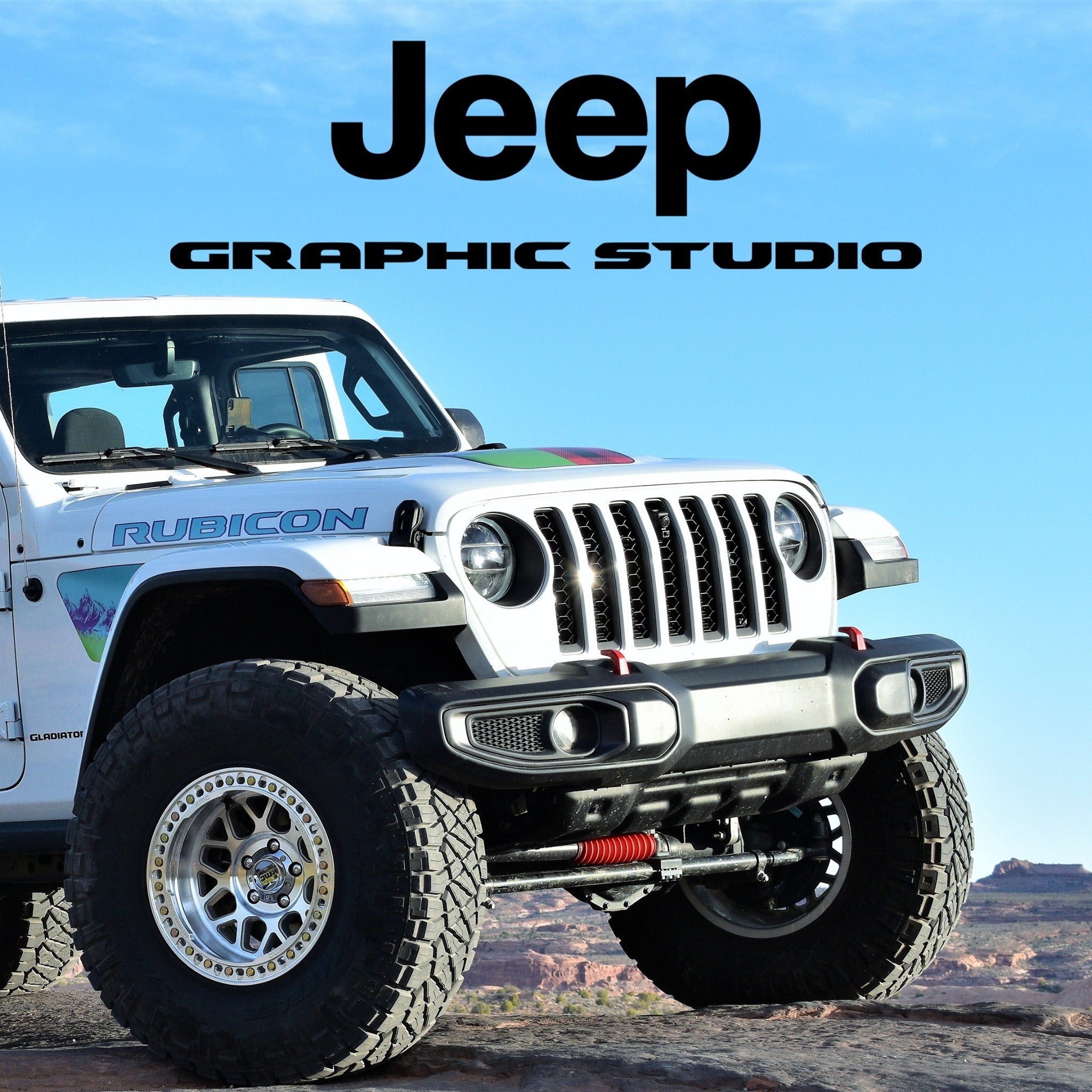 1941 – Jeep Graphic Studio