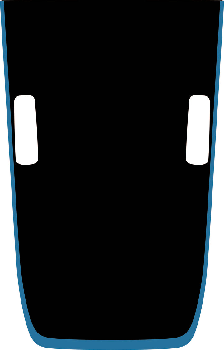 Rubicon Hood Graphic - Color Outline