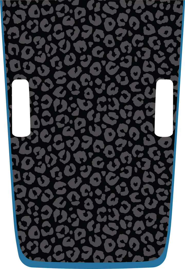 Black Cheetah Hybrid Hood Graphic