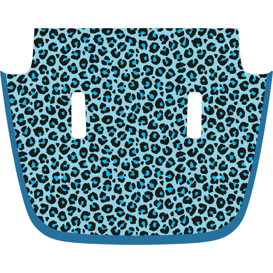 Teal Cheetah Sport/Sahara/Overland/Willys Hood Graphic
