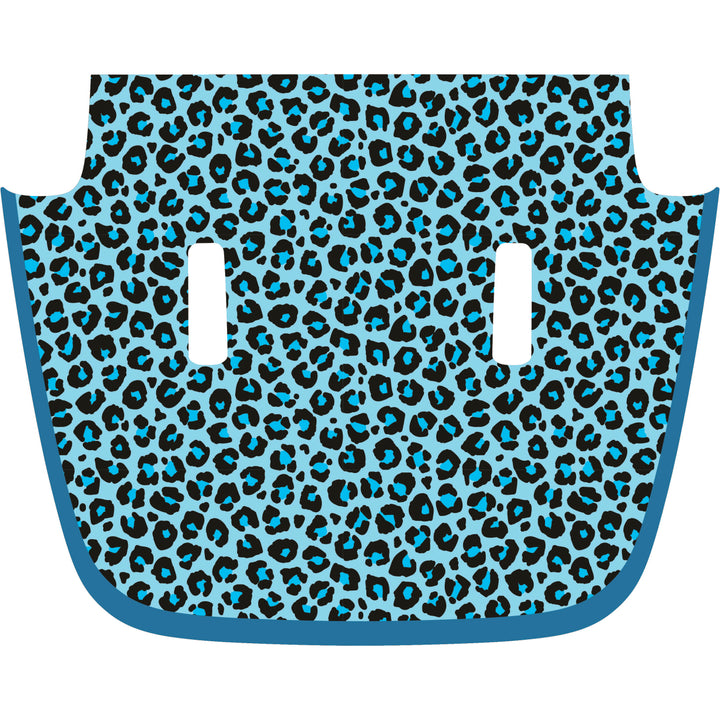 Teal Cheetah Sport/Sahara/Overland/Willys Hood Graphic