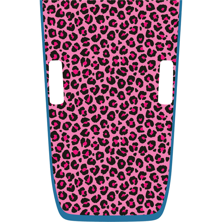 Pink Cheetah Rubicon Hood Graphic