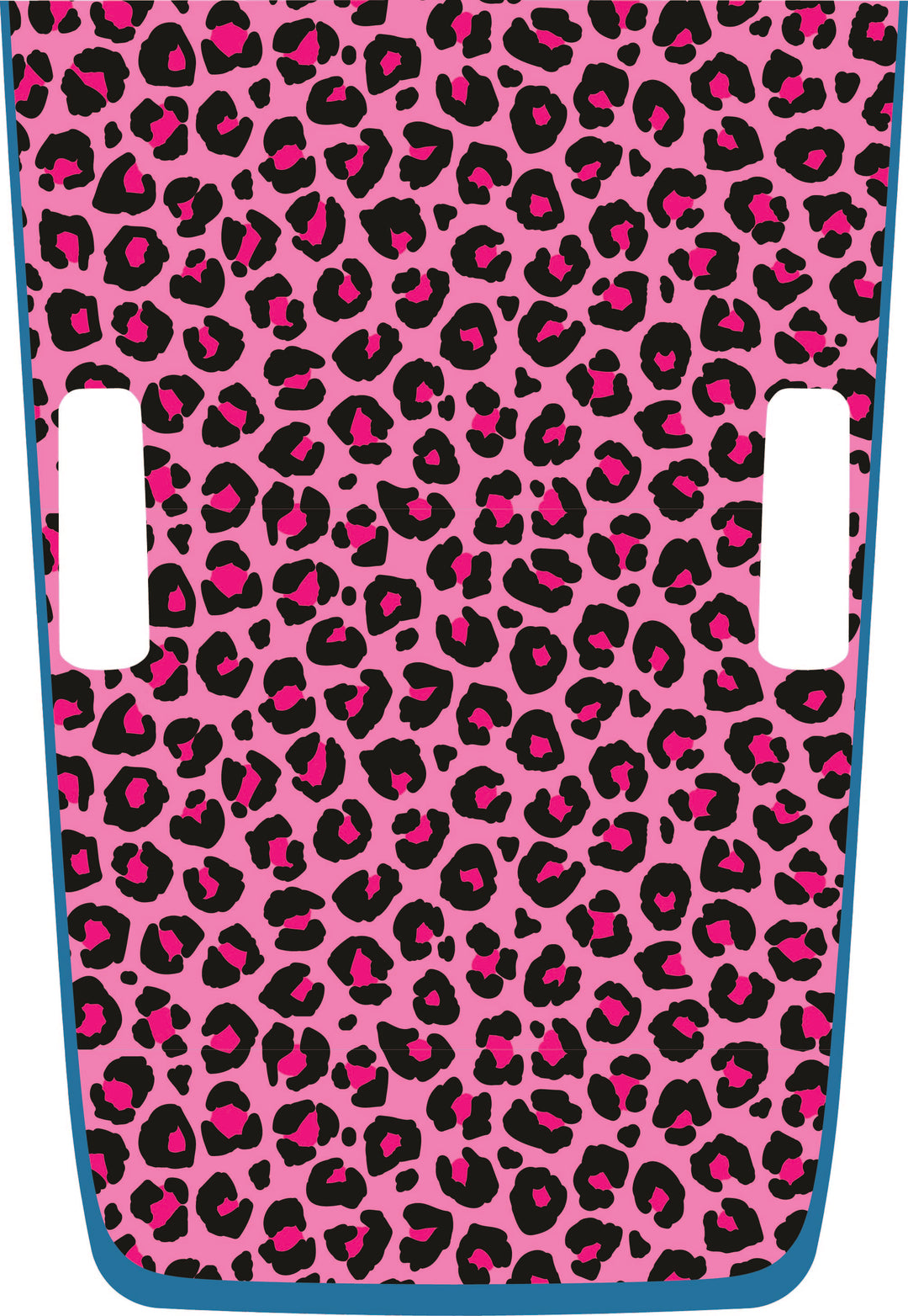 PInk Cheetah Hybrid Hood Graphic