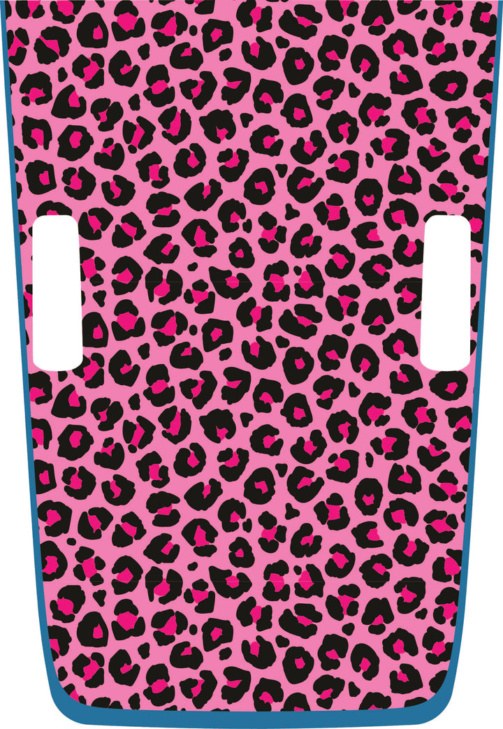 PInk Cheetah Hybrid Hood Graphic
