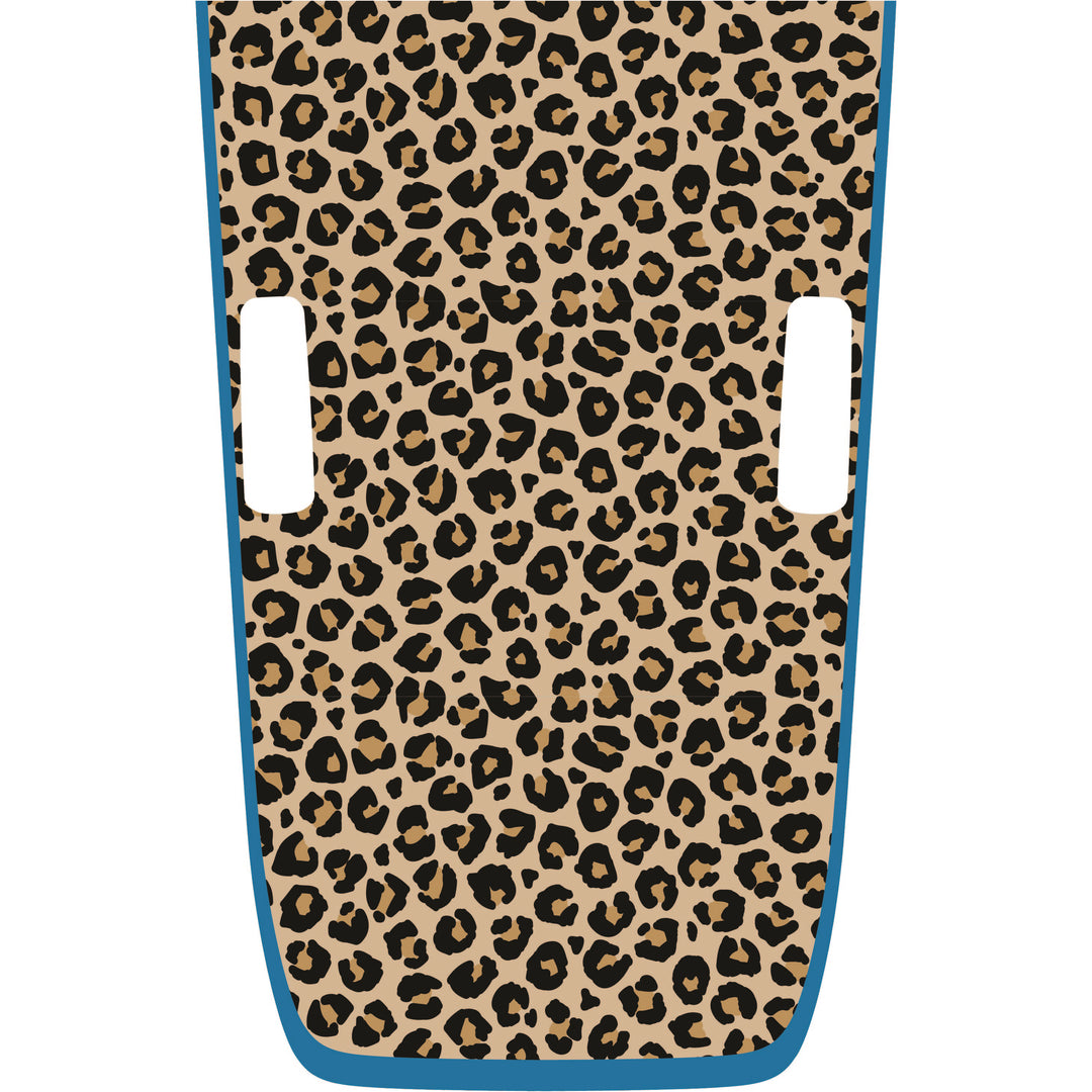 Tan Cheetah Rubicon Hood Graphic