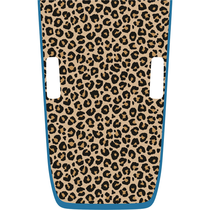 Tan Cheetah Rubicon Hood Graphic
