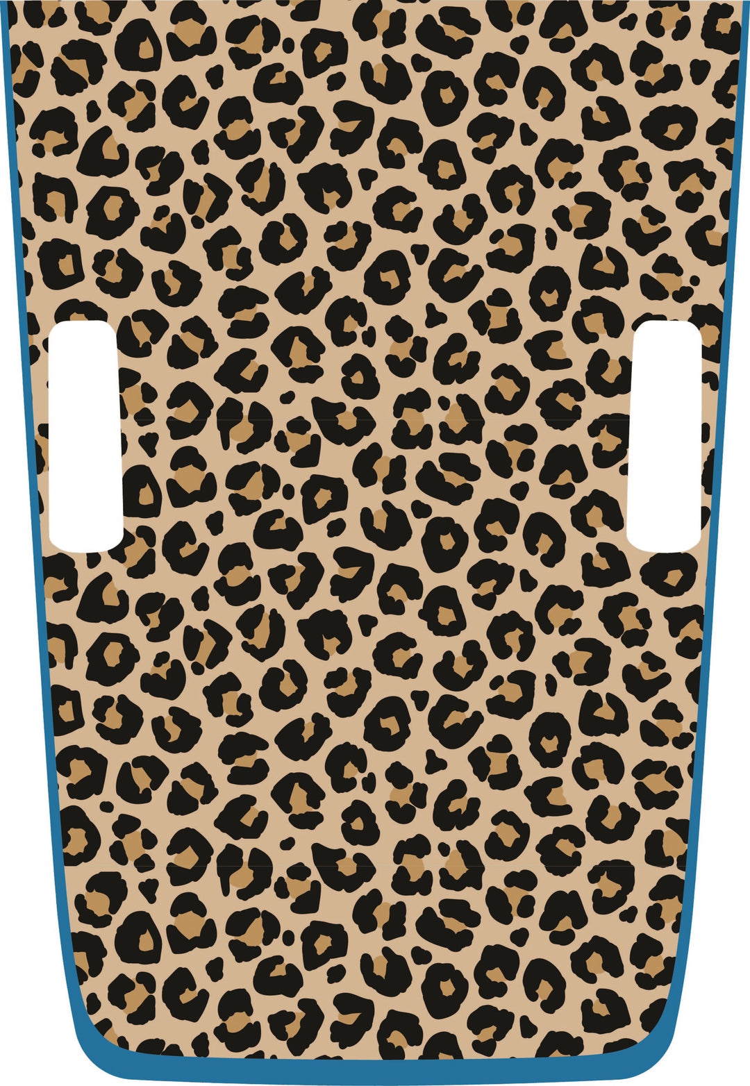Tan Cheetah Hybrid Hood Graphic