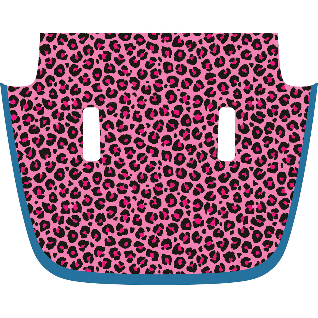 Pink Cheetah Sport/Sahara/Overland/Willys Hood Graphic