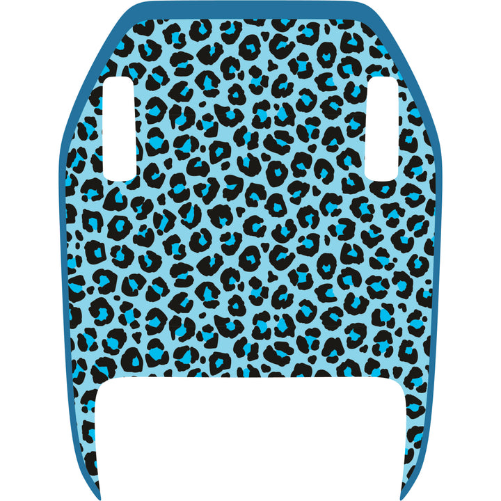 Teal Cheetah Mojave/392 Hood Graphic