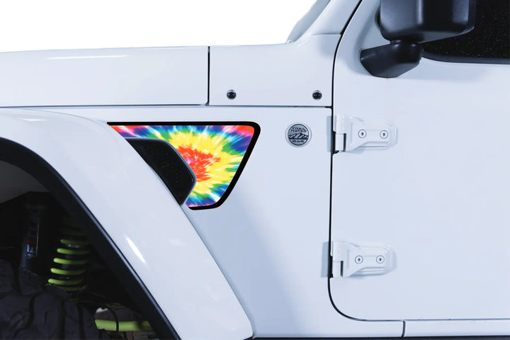 Tie Dye Fender Insert (set Of 2)