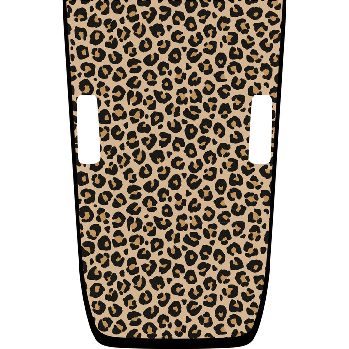 Tan Cheetah Rubicon Hood Graphic