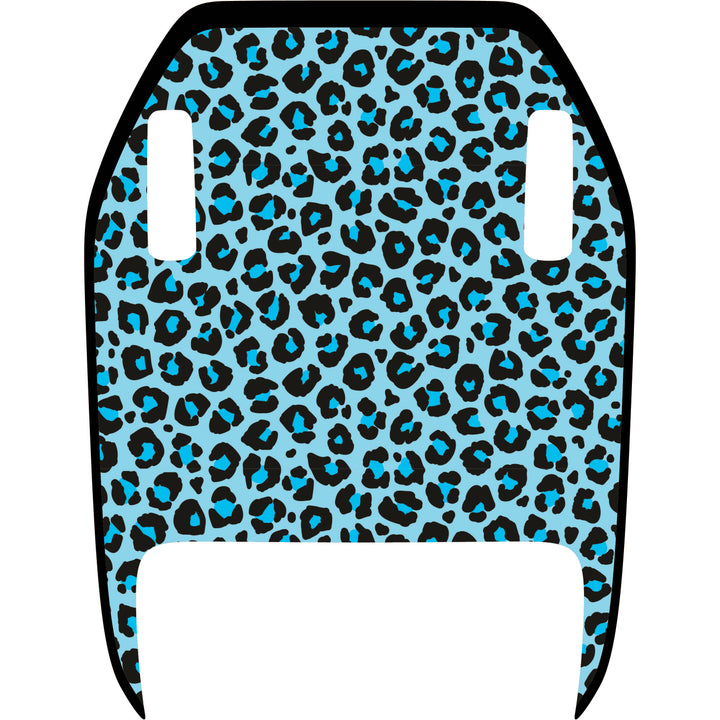 Teal Cheetah Mojave/392 Hood Graphic