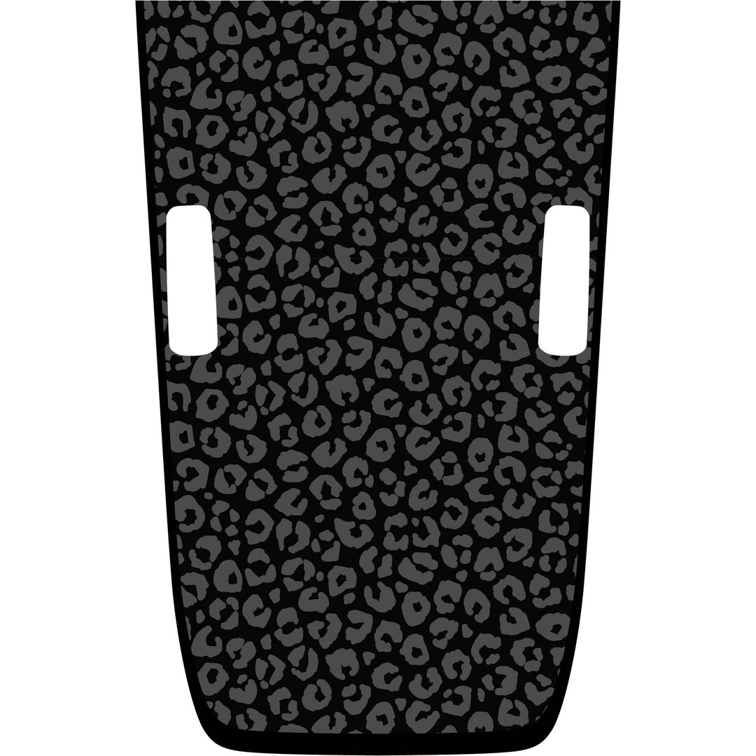 Black Cheetah Rubicon Hood Graphic