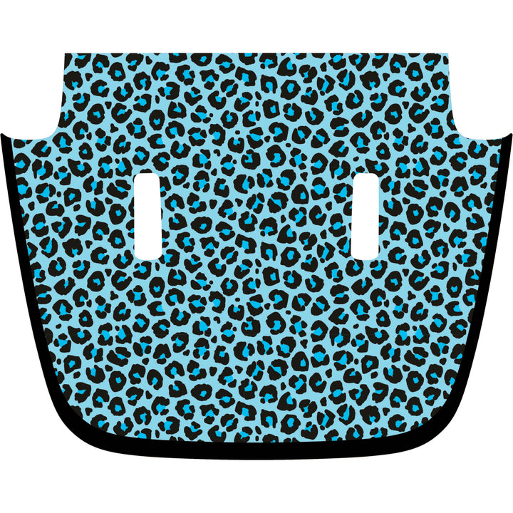 Teal Cheetah Sport/Sahara/Overland/Willys Hood Graphic