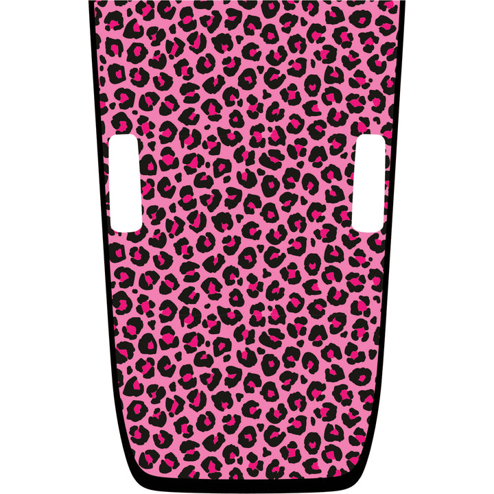 Pink Cheetah Rubicon Hood Graphic