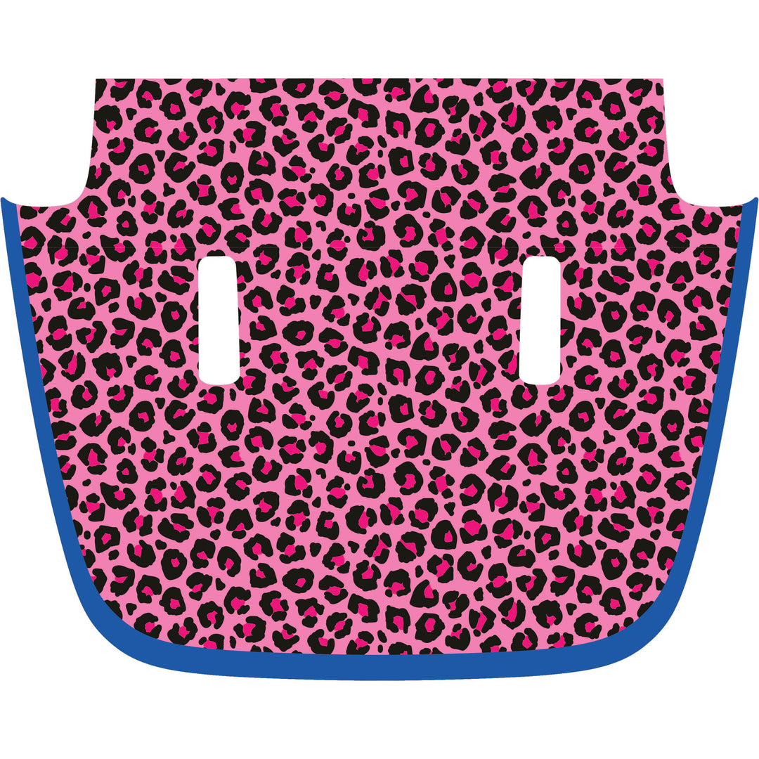 Pink Cheetah Sport/Sahara/Overland/Willys Hood Graphic
