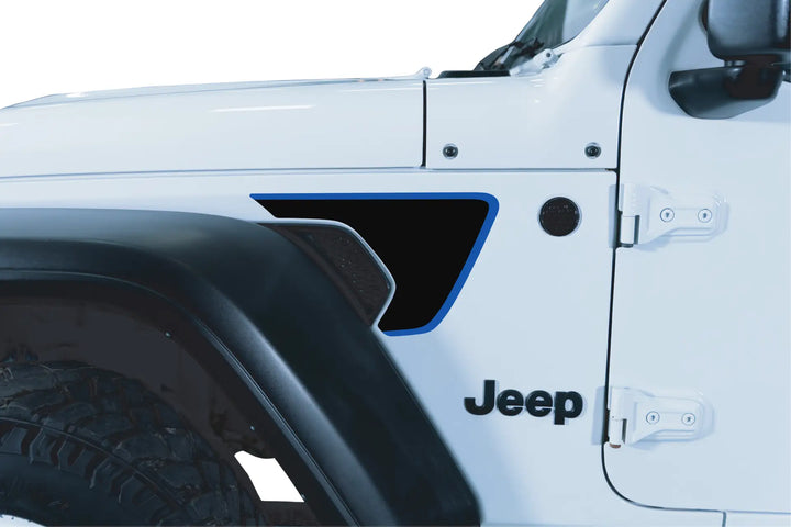 Half Outlined Fender Insert (Set Of 2)