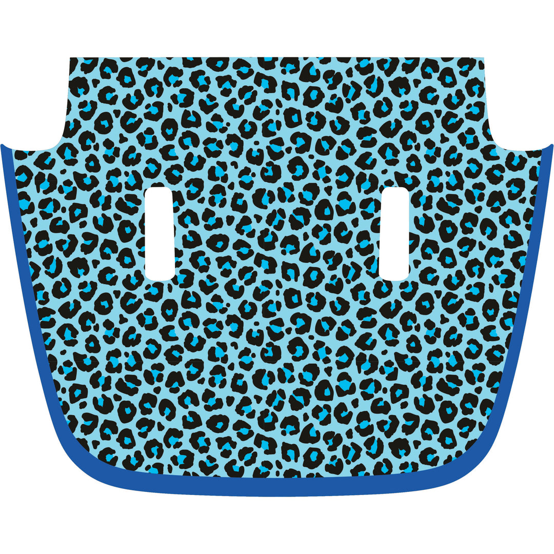 Teal Cheetah Sport/Sahara/Overland/Willys Hood Graphic