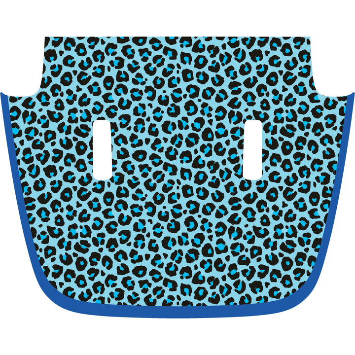 Teal Cheetah Sport/Sahara/Overland/Willys Hood Graphic
