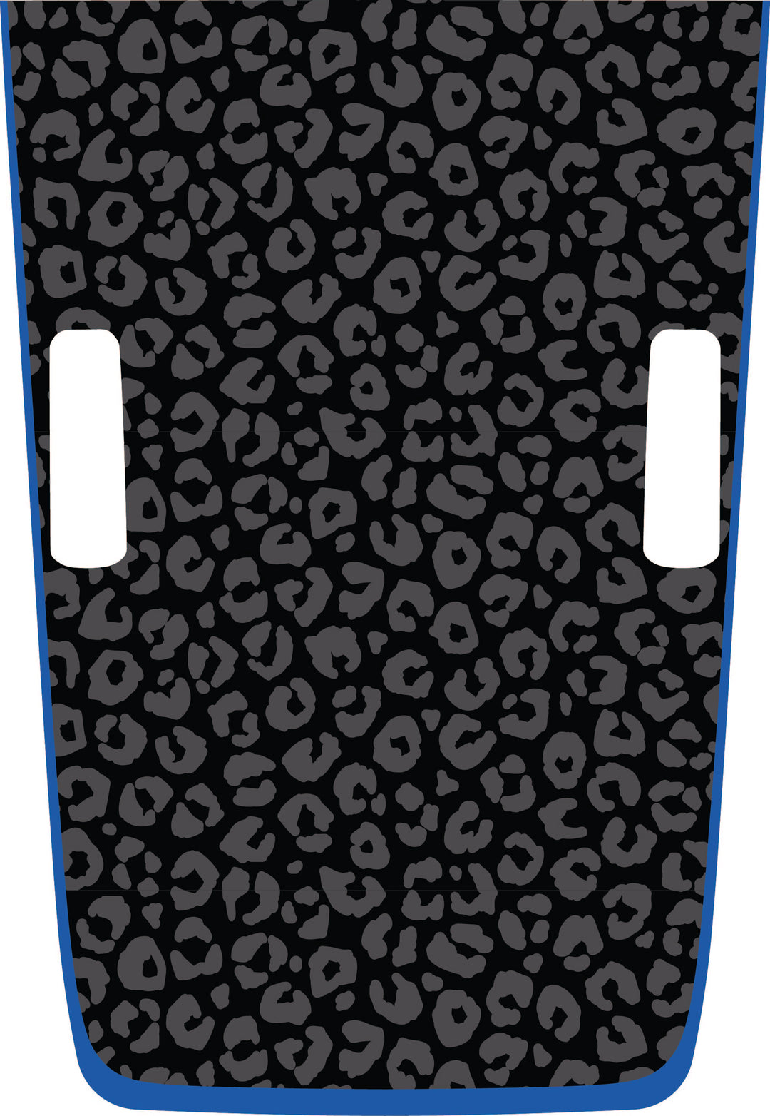 Black Cheetah Hybrid Hood Graphic