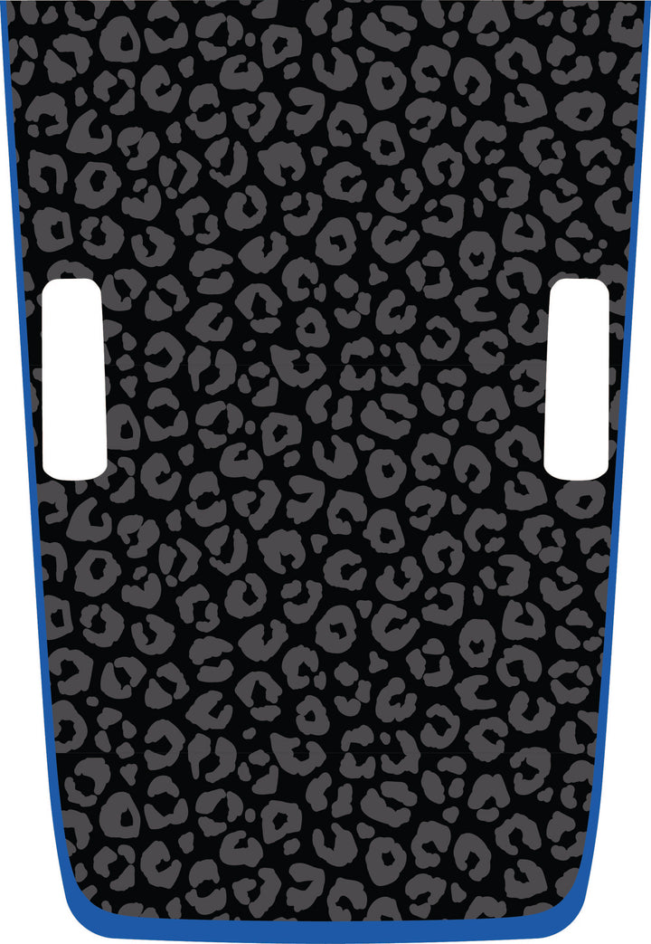 Black Cheetah Hybrid Hood Graphic