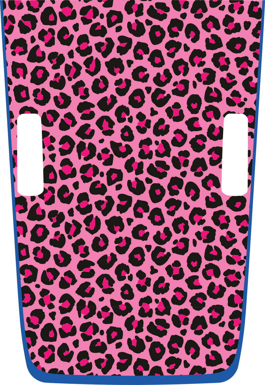 PInk Cheetah Hybrid Hood Graphic