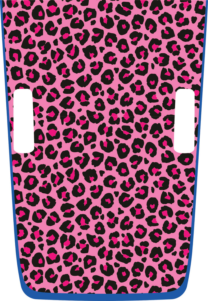 PInk Cheetah Hybrid Hood Graphic
