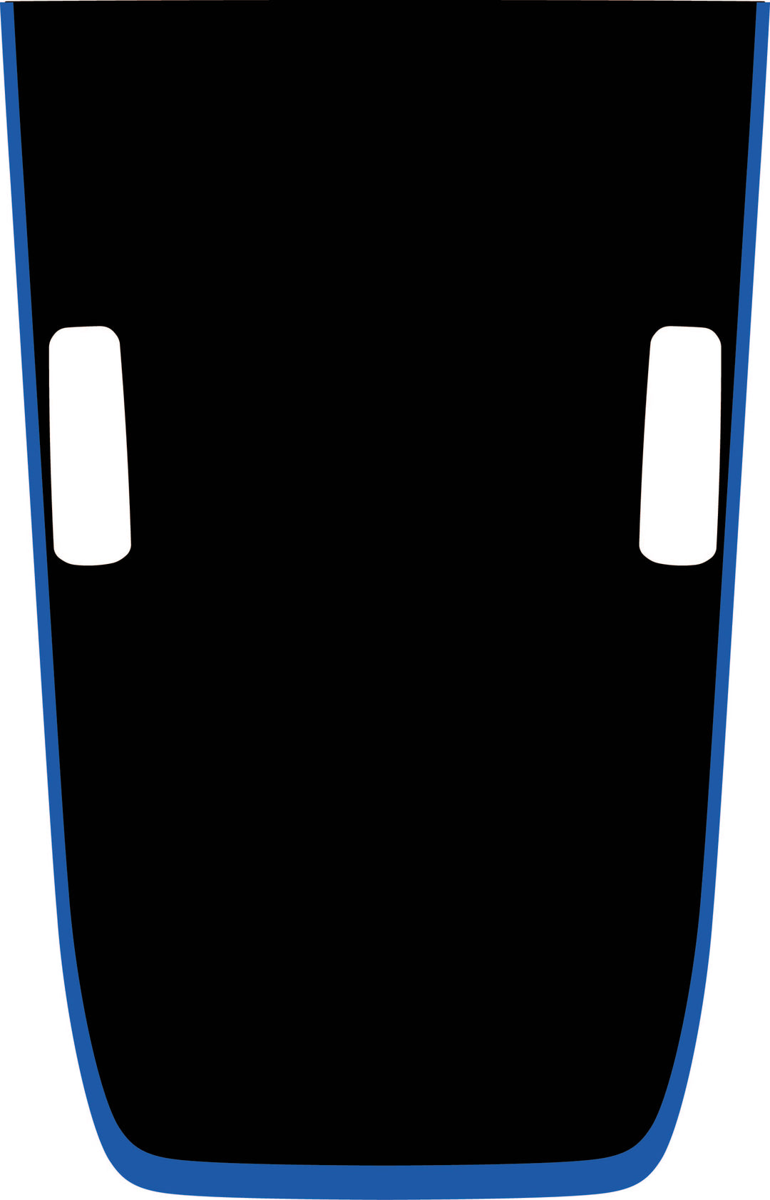 Rubicon Hood Graphic - Color Outline