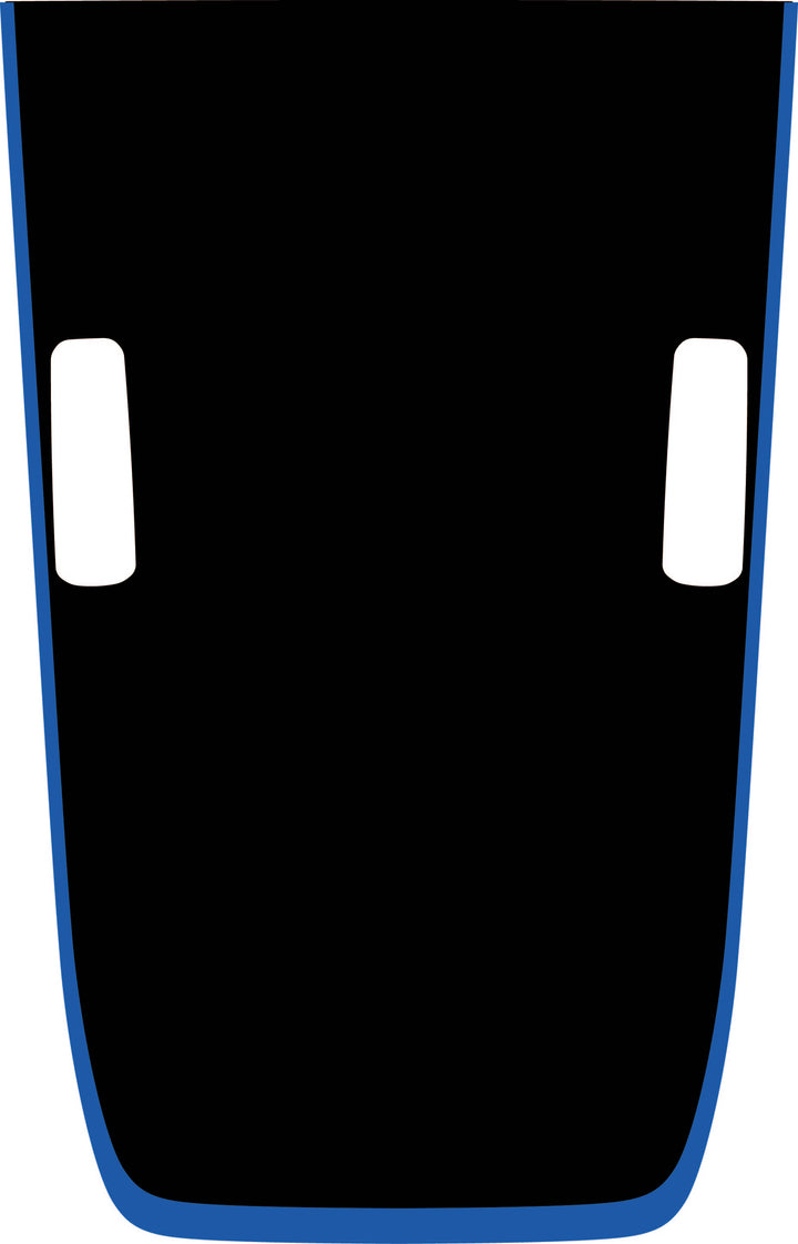 Rubicon Hood Graphic - Color Outline
