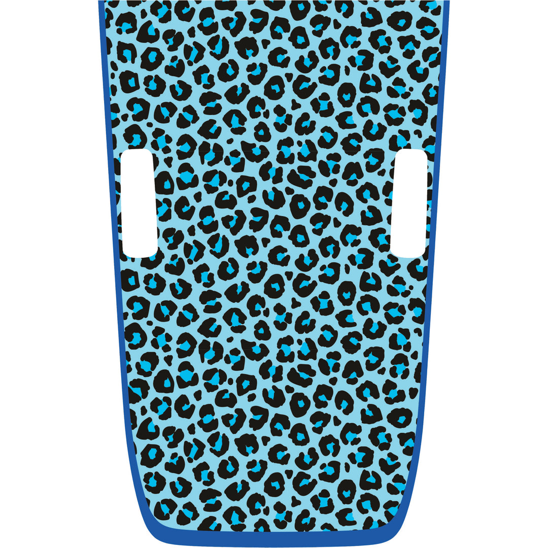 Teal Cheetah Rubicon Hood Graphic
