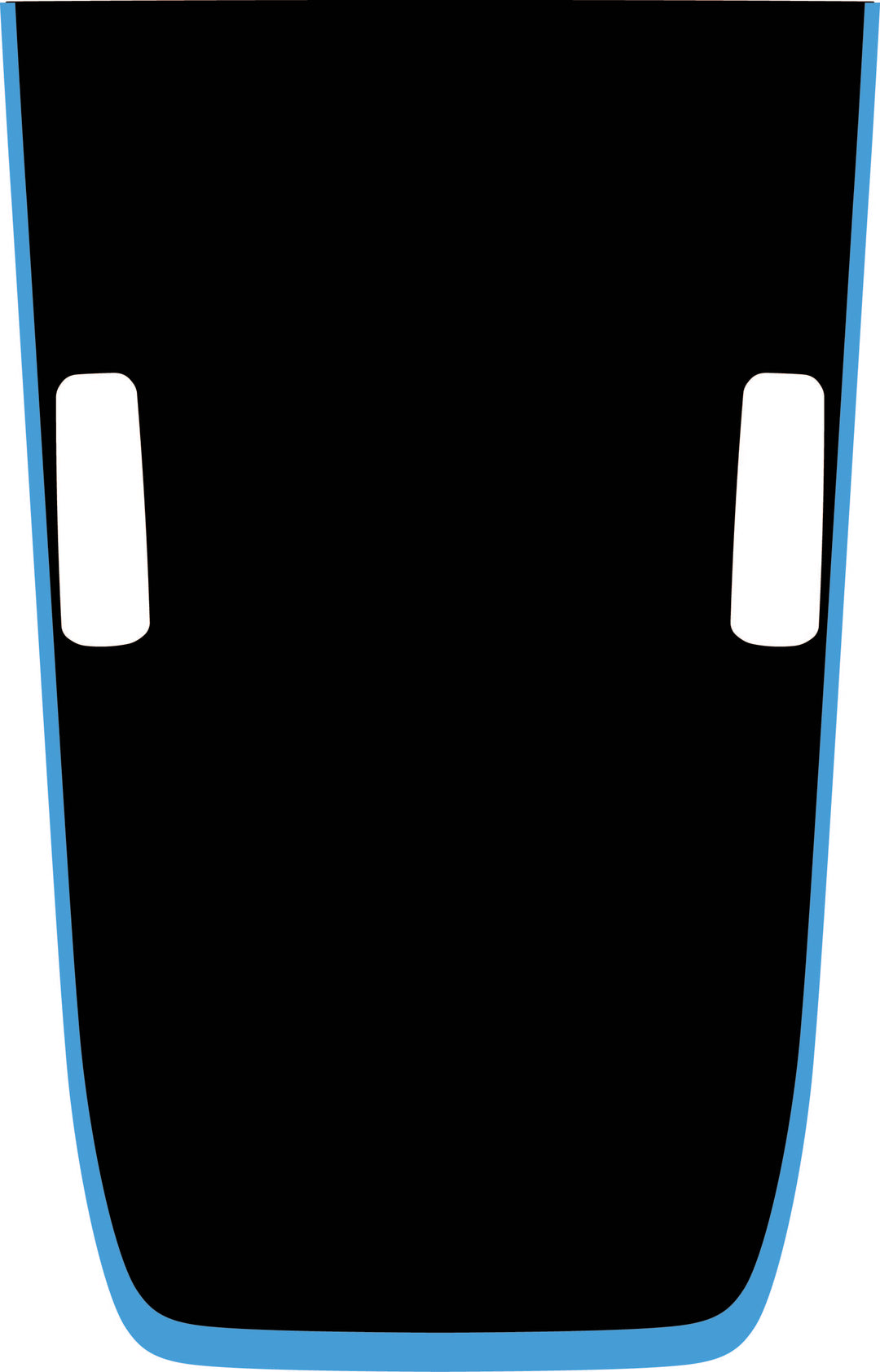 Rubicon Hood Graphic - Color Outline