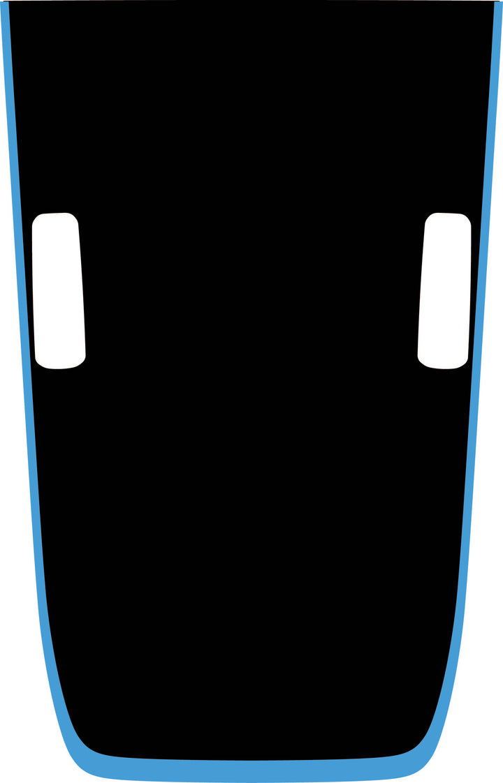 Rubicon Hood Graphic - Color Outline