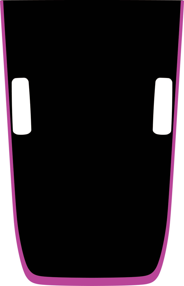 Rubicon Hood Graphic - Color Outline