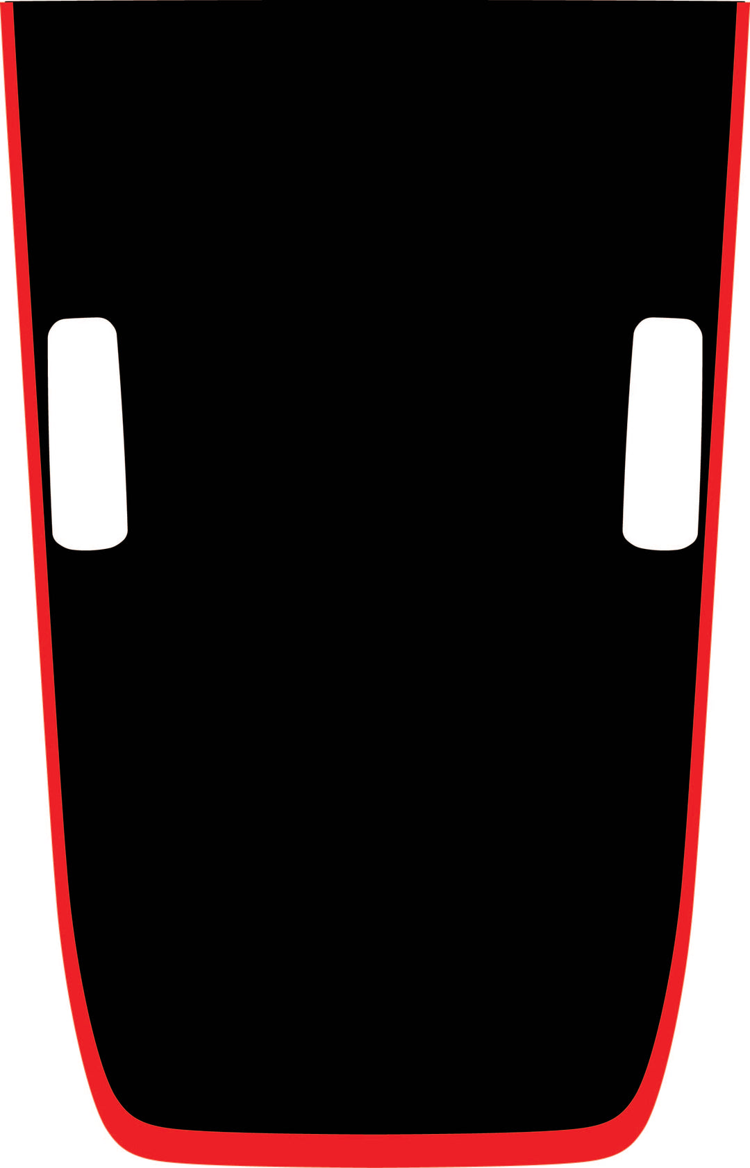 Rubicon Hood Graphic - Color Outline