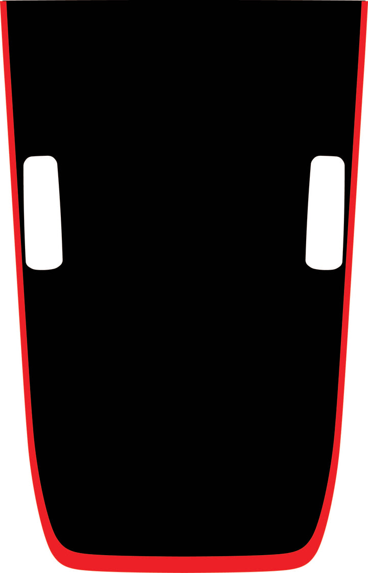 Rubicon Hood Graphic - Color Outline