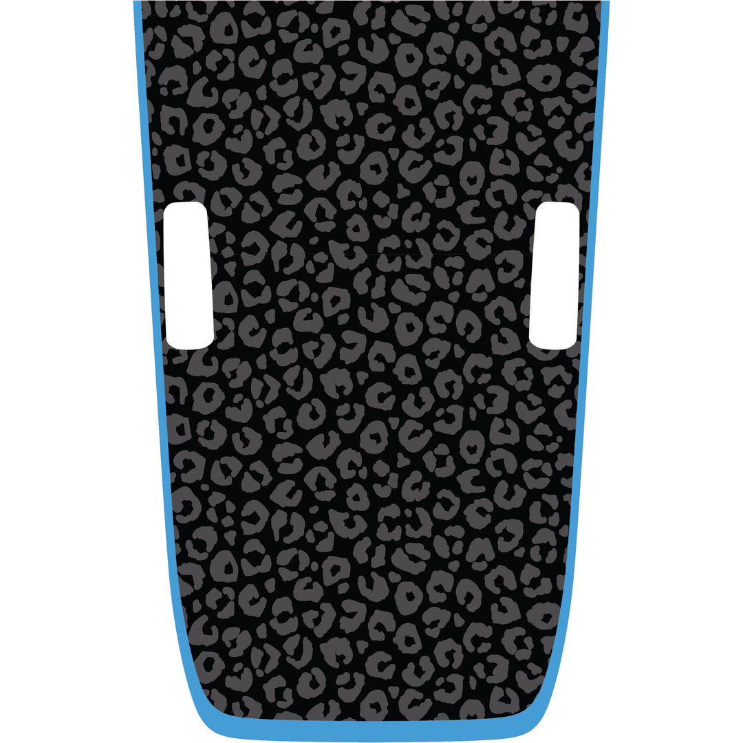 Black Cheetah Rubicon Hood Graphic
