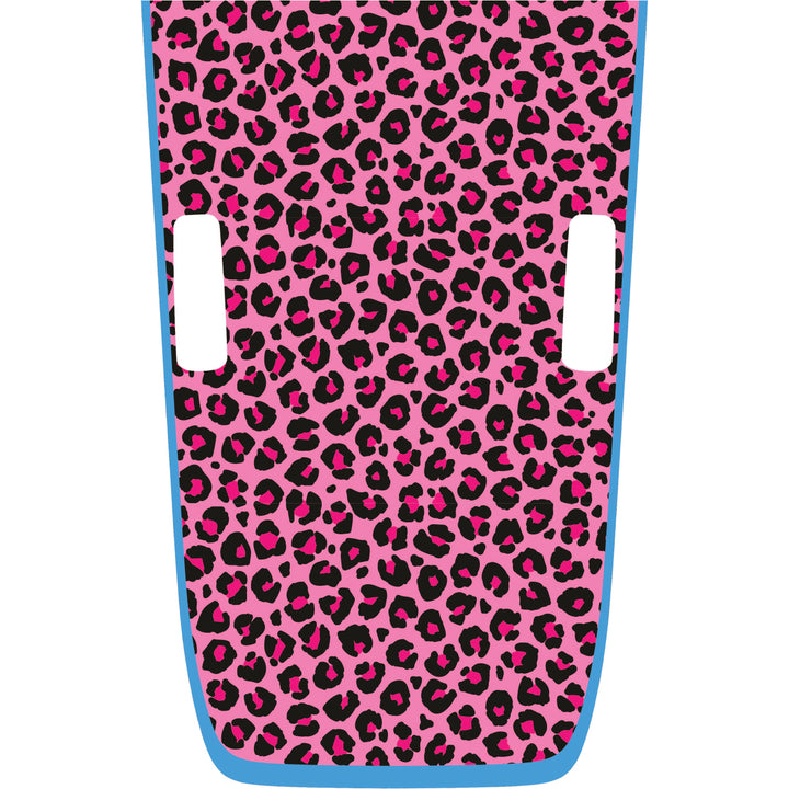 Pink Cheetah Rubicon Hood Graphic