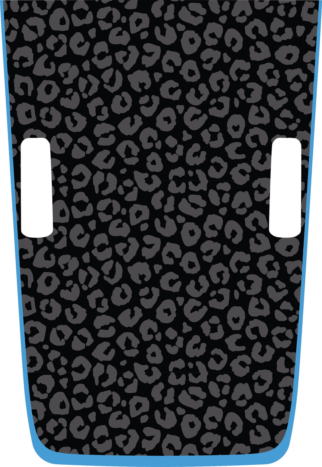 Black Cheetah Hybrid Hood Graphic