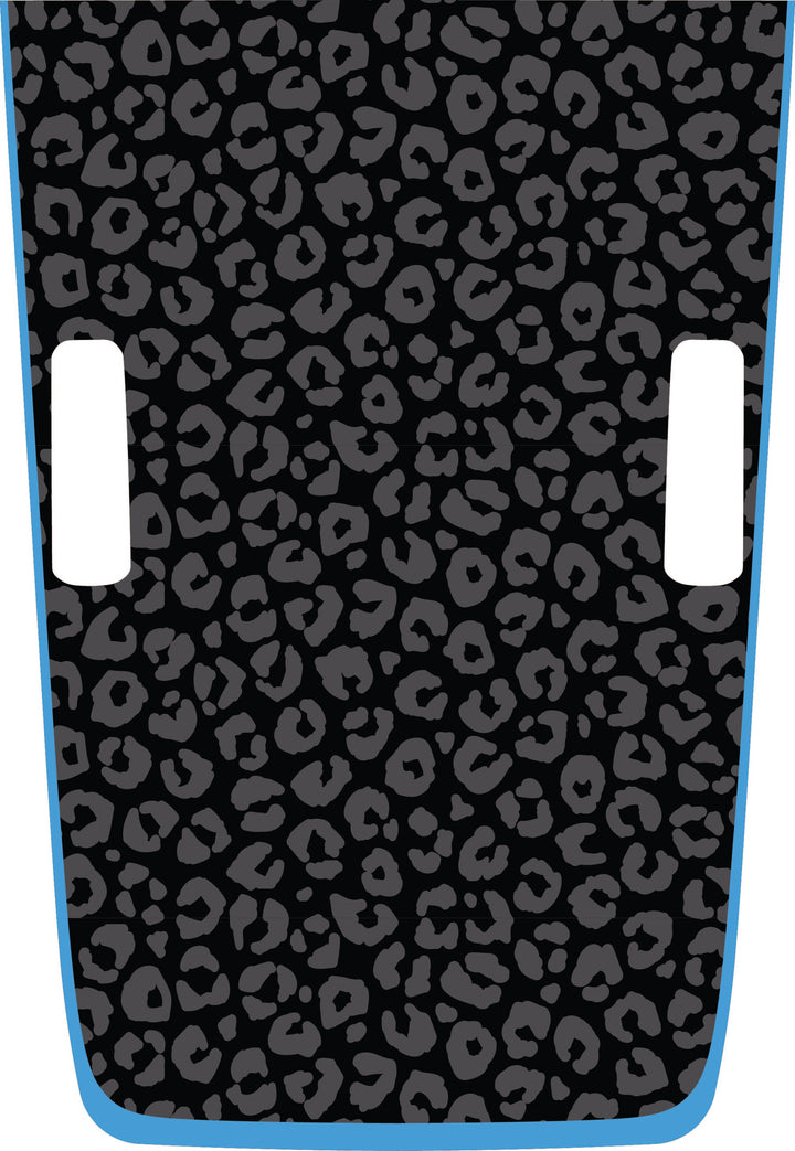 Black Cheetah Hybrid Hood Graphic