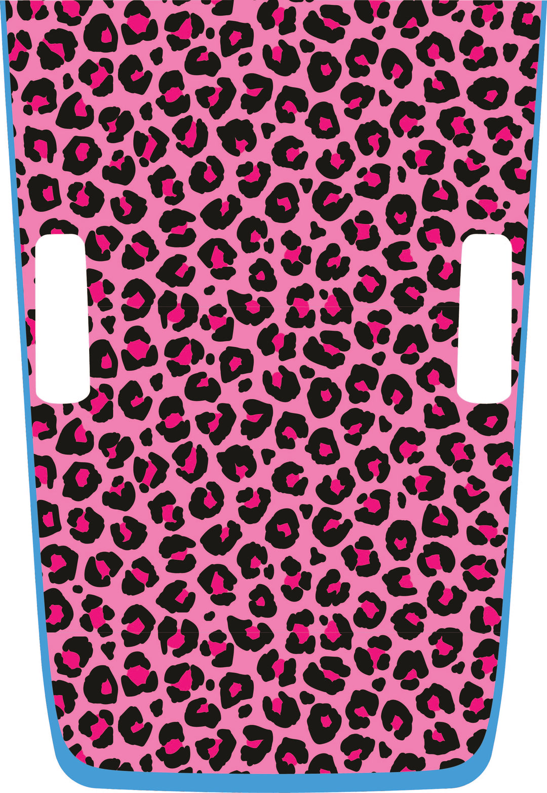 PInk Cheetah Hybrid Hood Graphic