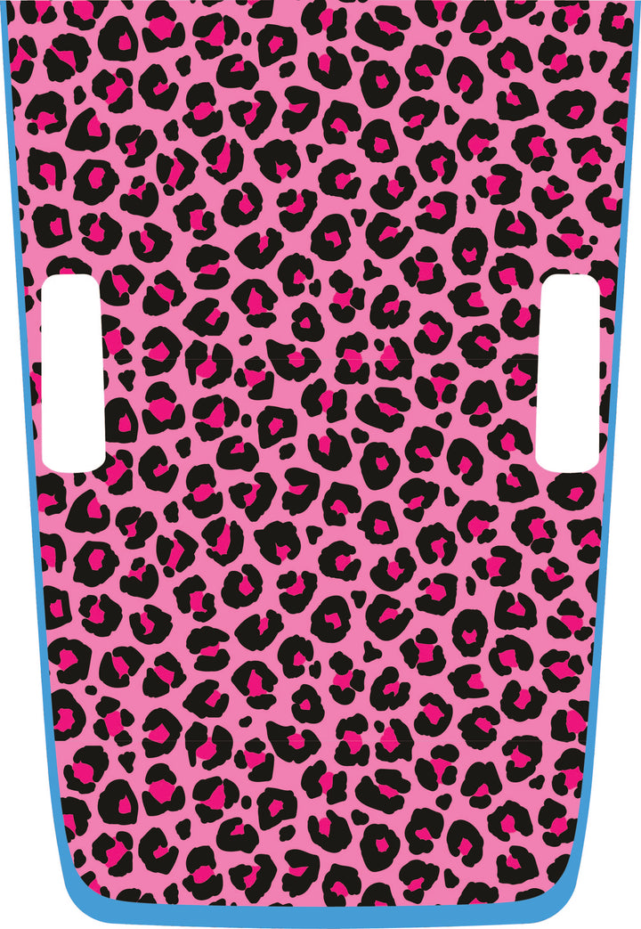 PInk Cheetah Hybrid Hood Graphic