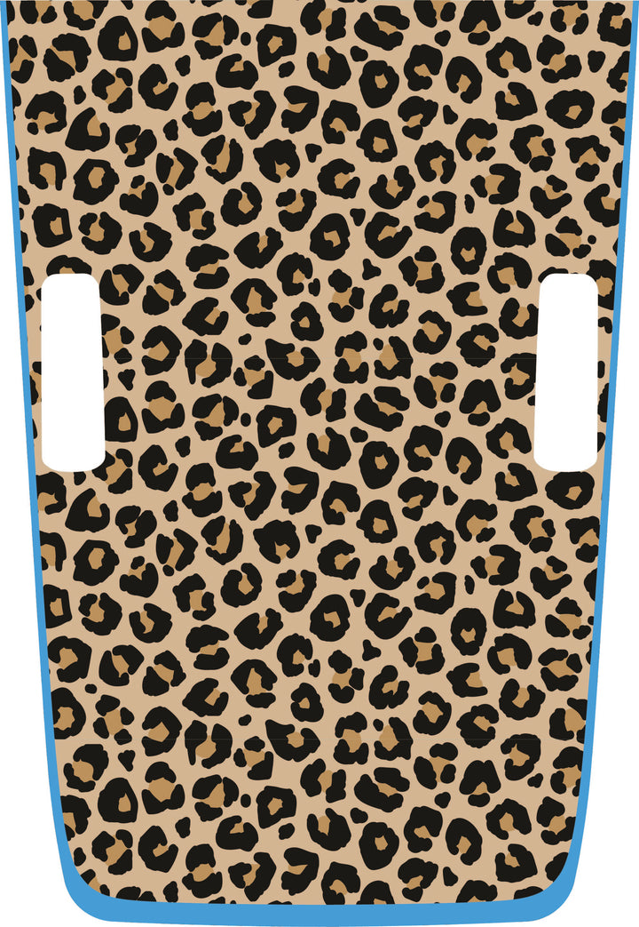 Tan Cheetah Hybrid Hood Graphic