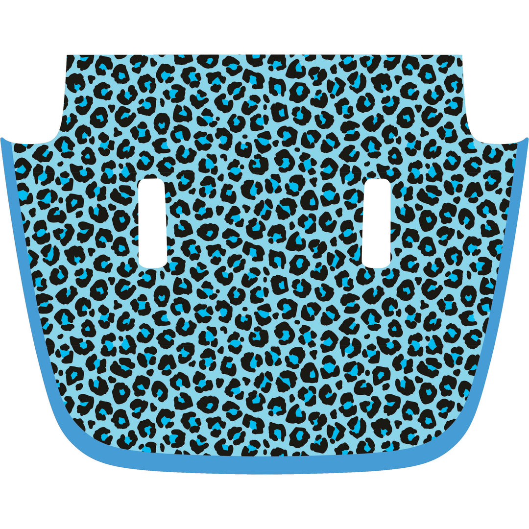 Teal Cheetah Sport/Sahara/Overland/Willys Hood Graphic