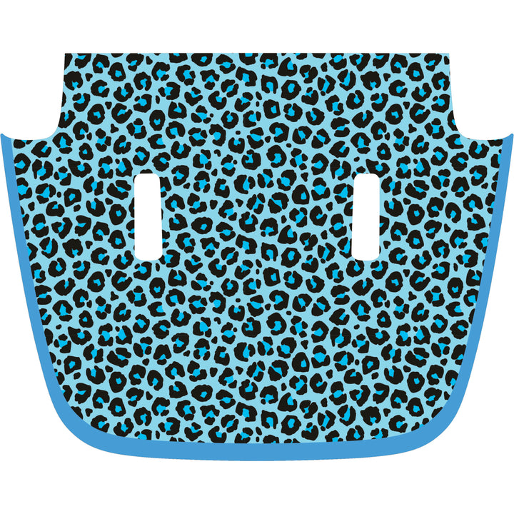 Teal Cheetah Sport/Sahara/Overland/Willys Hood Graphic