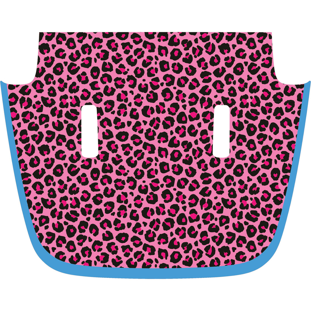 Pink Cheetah Sport/Sahara/Overland/Willys Hood Graphic