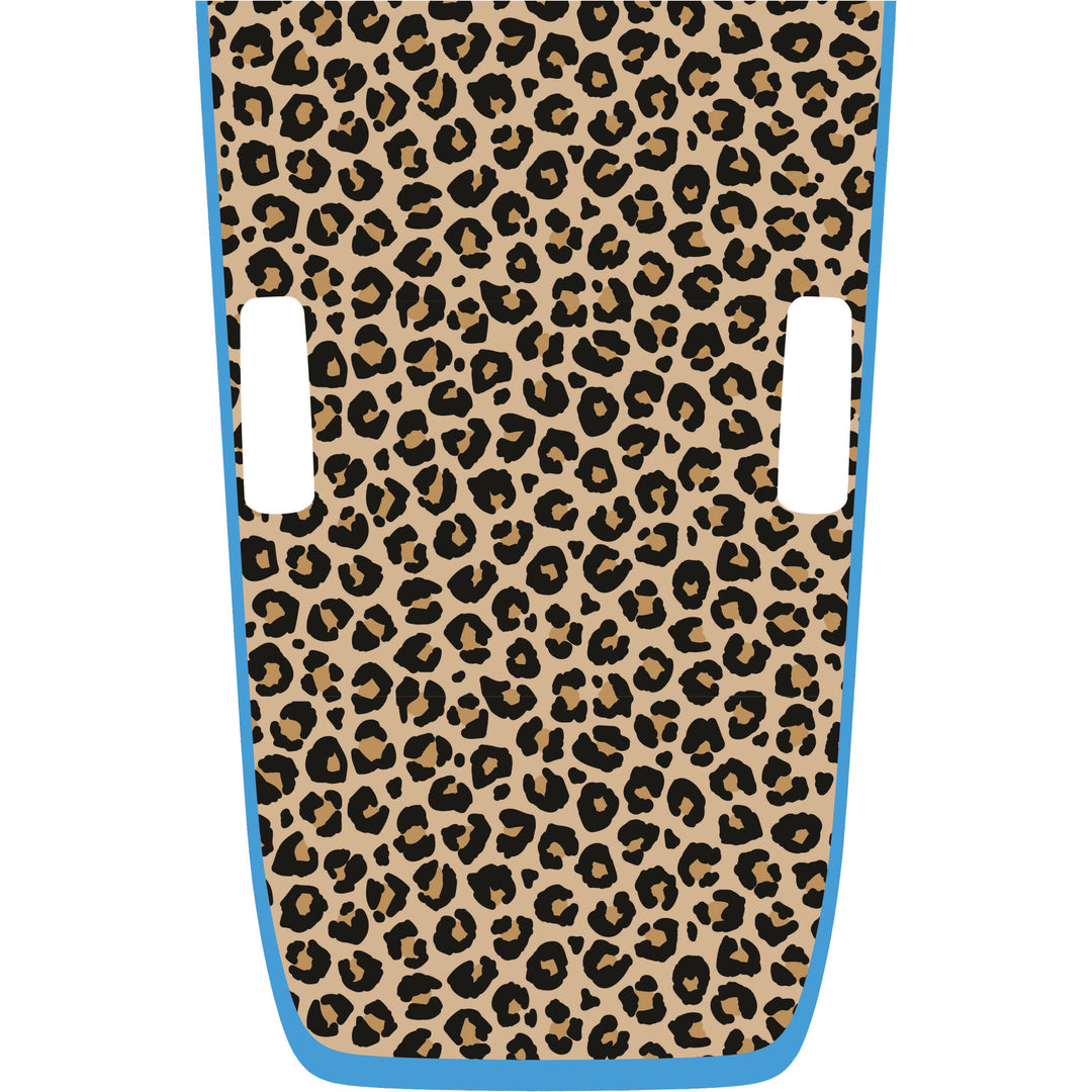 Tan Cheetah Rubicon Hood Graphic